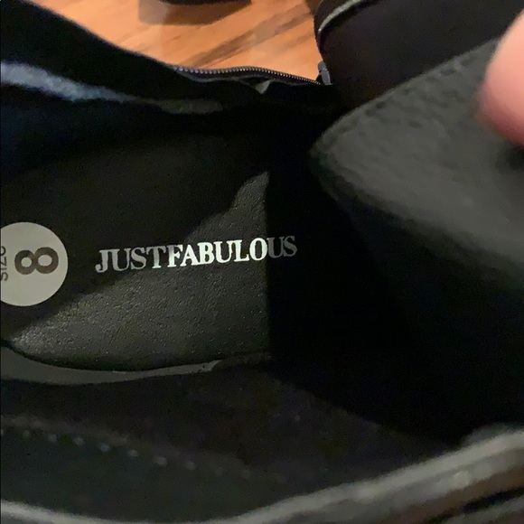 Brand new  Just fabulous boots - Picture 6 of 7